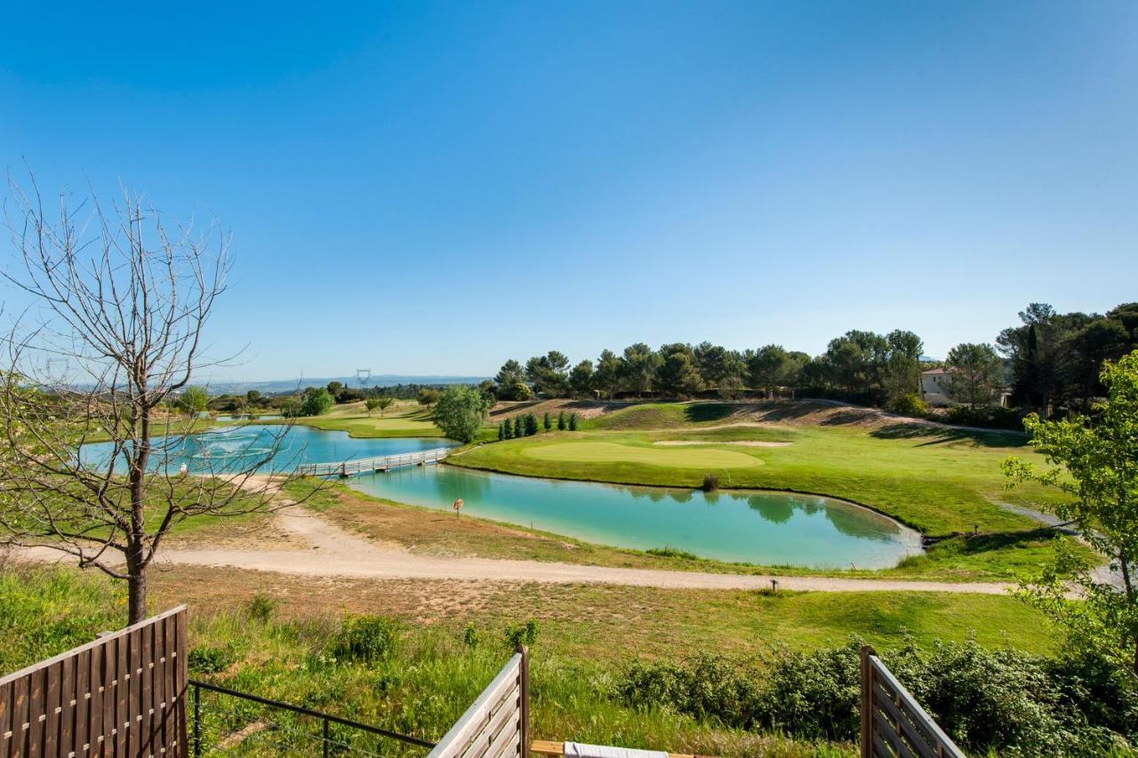 Appartamento La Cabre D'Or - Duplex Avec Piscine Partagee Cabriès Esterno foto